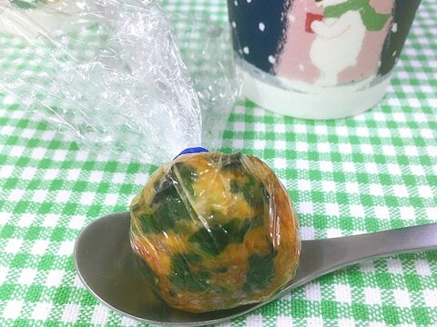 簡単味噌玉レシピ★ネギと七味唐辛子の味噌玉